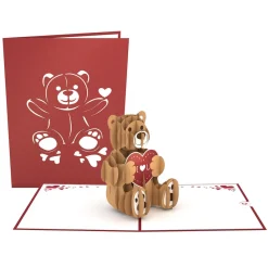 Lovepop Baby|Valentine'S Day 2/14|Love Bear