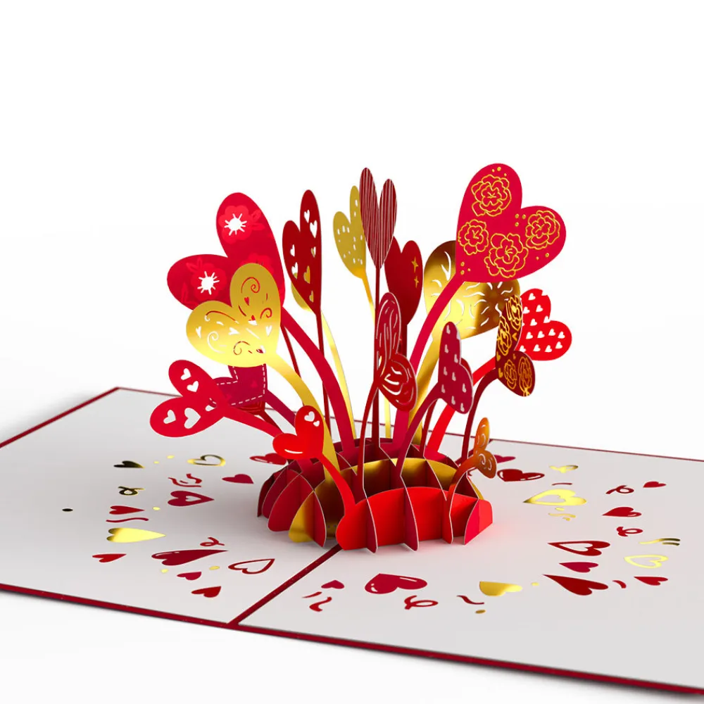 Lovepop Valentine'S Day 2/14|Love Burst Pop-Up Card