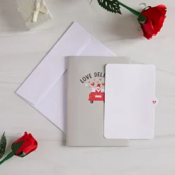 Lovepop Valentine'S Day 2/14|Kids|Love Delivery Truck Pop-Up Card