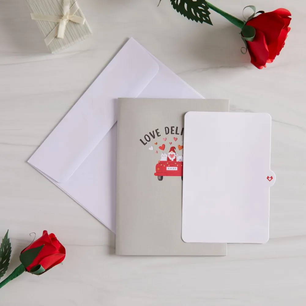 Lovepop Valentine'S Day 2/14|Kids|Love Delivery Truck Pop-Up Card