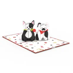 Lovepop Anniversary|Just Because|Love Dogs Pop-Up Card