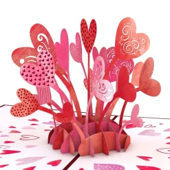 Lovepop Greeting Cards|Anniversary|Love Explosion Pop-Up Card