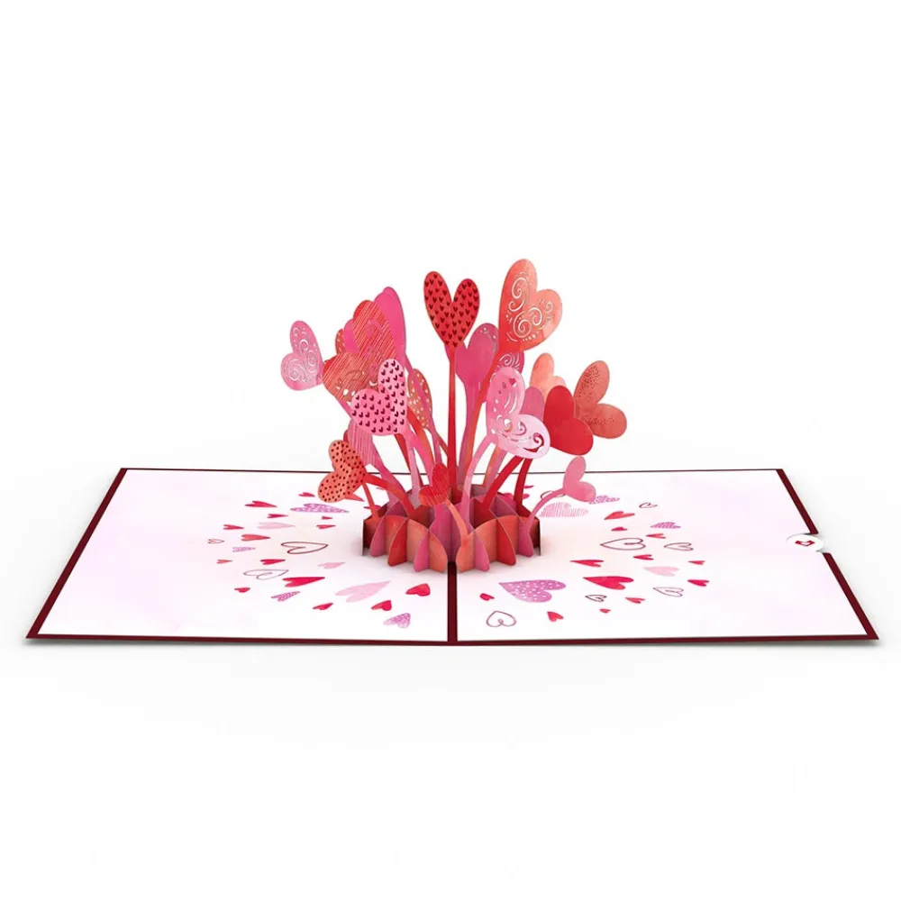 Lovepop Greeting Cards|Anniversary|Love Explosion Pop-Up Card