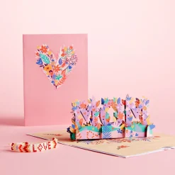 Lovepop Greeting Cards|Mother'S Day 5/11|Love for Mom Vibrant Card with Bracelet