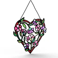 Lovepop Suncatcher Cards|Valentine'S Day 2/14|Love Grows Heart Suncatcher Card