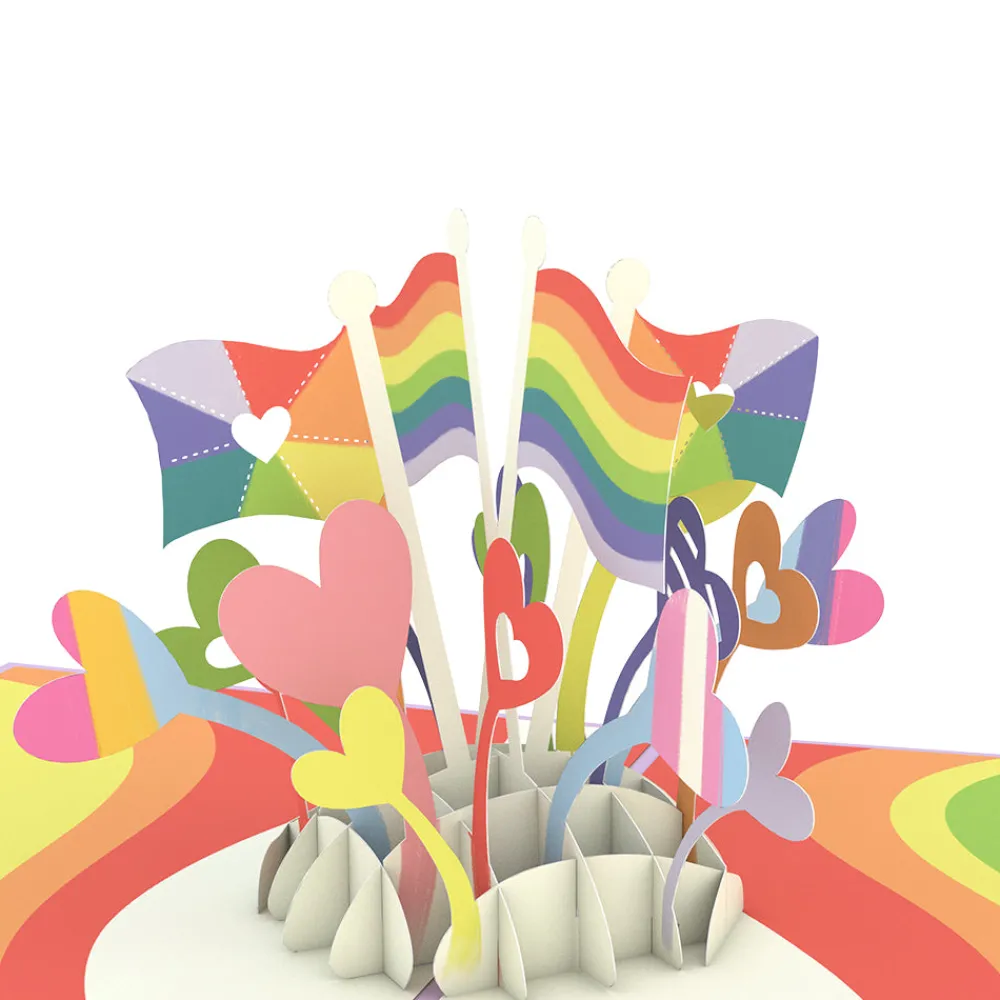 Lovepop Lgbtq+|Love is Love Pop-Up Card
