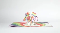Lovepop Lgbtq+|Love is Love Pop-Up Card