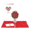 Lovepop Greeting Cards|Anniversary|Love Rose Arrangement Pop-Up Card