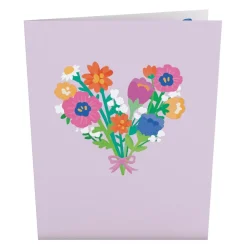 Lovepop Just Because|Valentine'S Day 2/14|Love You Flower Heart: Paperpop® Card