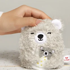 Lovepop Plushpop|Birthday|Love You Most' Mama Bear Plushpop Card