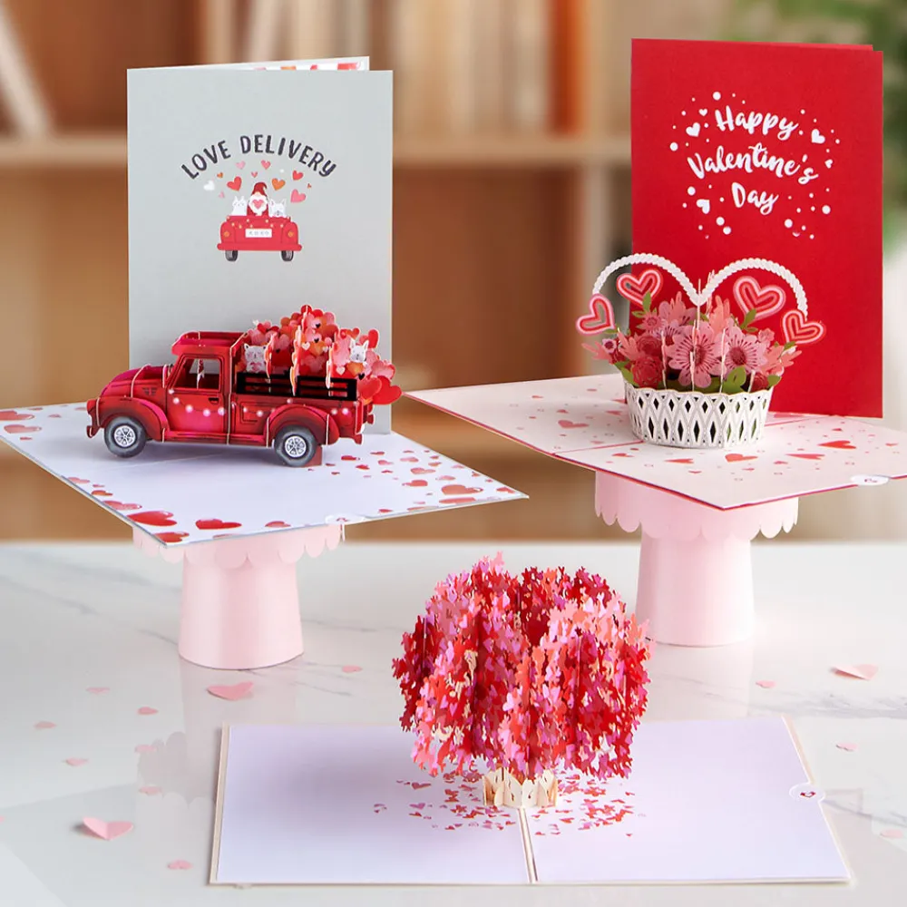 Lovepop Value Packs|Valentine'S Day 2/14|Love-Filled Valentine’s Day 3-Pack