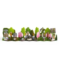 Lovepop Decor|Anniversary|Loving You is a Walk in the Park Loooooong Card™ (Expands to 2 feet)