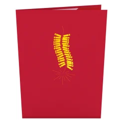 Lovepop Greeting Cards|New Year 1/1|Lunar New Year Pop-Up Card