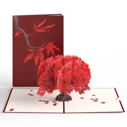Lovepop Greeting Cards|Just Because|Majestic Japanese Maple Pop-Up Card