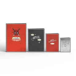 Lovepop Birthday|Him|Marvel Deadpool Birthday 4-in-1 Nesting Card