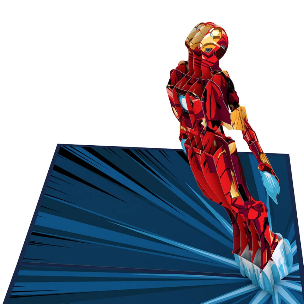 Lovepop Anniversary|Valentine'S Day 2/14|Marvel Iron Man I Love You 3000 Pop-Up Card