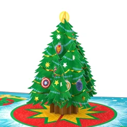 Lovepop Greeting Cards|Christmas 12/25|Marvel's Avengers Mighty Christmas Pop-Up Card