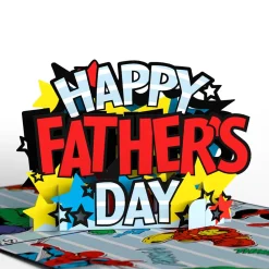 Lovepop Father'S Day 6/15|Dad|Marvel's Avengers Super-Hero Father's Day Pop-Up Card