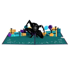 Lovepop Birthday|Marvel|Marvel's Black Panther Birthday Legend Pop-Up Card