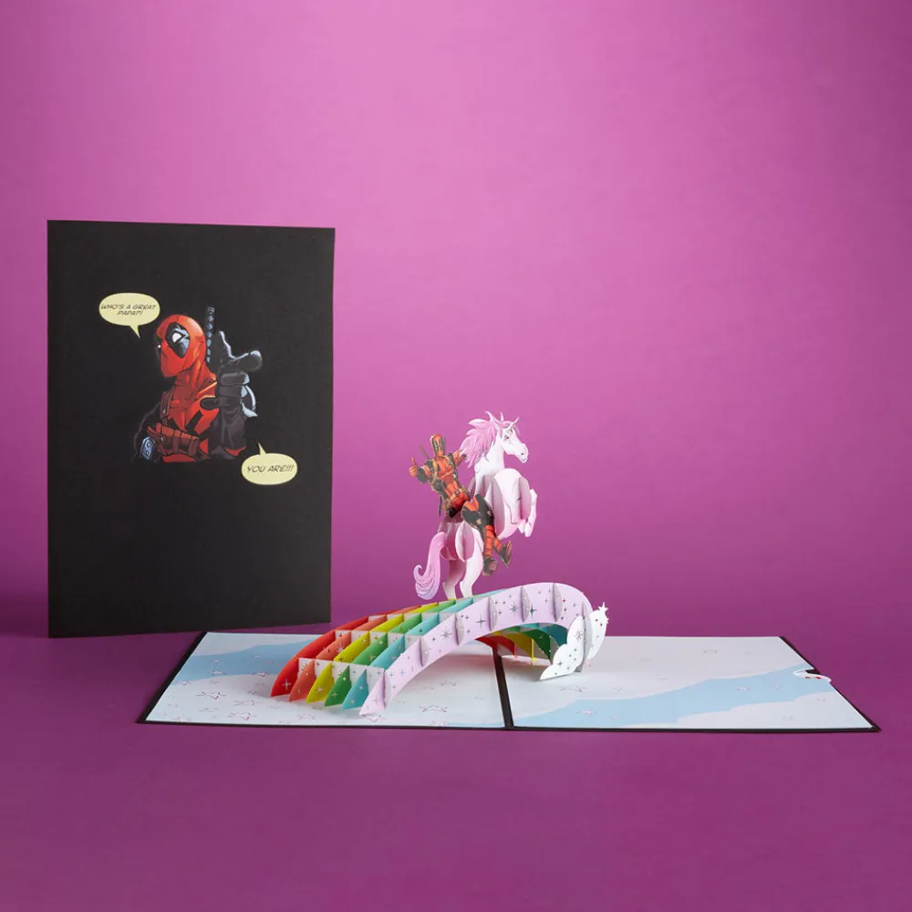 Lovepop Father'S Day 6/15|Dad|Marvel's Deadpool: Greatest Papa Pop-Up Card