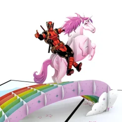 Lovepop Father'S Day 6/15|Dad|Marvel's Deadpool: Greatest Papa Pop-Up Card