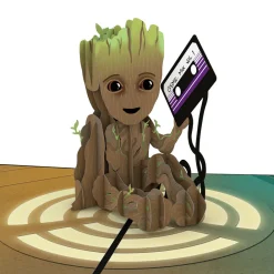 Lovepop Birthday|Just Because|Marvel’s Guardians Of The Galaxy I Am Groot! Pop-Up Card