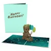 Lovepop Birthday|Kids|Marvel's Guardians of the Galaxy Groot Birthday Pop-Up Card