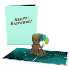 Lovepop Birthday|Kids|Marvel's Guardians of the Galaxy Groot Birthday Pop-Up Card