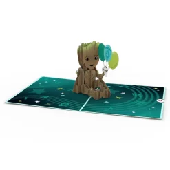 Lovepop Birthday|Kids|Marvel's Guardians of the Galaxy Groot Birthday Pop-Up Card