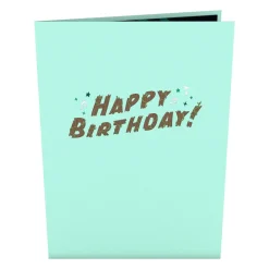 Lovepop Birthday|Kids|Marvel's Guardians of the Galaxy Groot Birthday Pop-Up Card