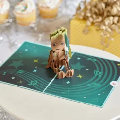 Lovepop Birthday|Kids|Marvel's Guardians of the Galaxy Groot Birthday Pop-Up Card