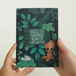 Lovepop Birthday|Marvel|Marvel's Guardians of the Galaxy Groot Year of Growth Birthday Pop-Up Card