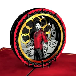 Lovepop Birthday|Marvel|Marvel’s Shang-Chi Legendary Birthday Pop-Up Card