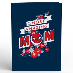 Lovepop Greeting Cards|Mother'S Day 5/11|Marvel's Spider-Man Amazing Mother's Day Pop-Up Card