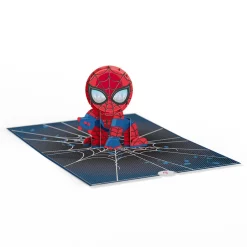 Lovepop Greeting Cards|Birthday|Marvel's Spider-Man Amazing Birthday Pop-Up Card