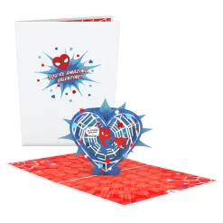 Lovepop Pop-Up Bouquets|Card & Gift Bundles|Marvel's Spider-Man Amazing Valentine Bundle