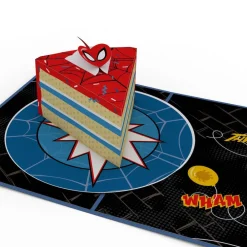 Lovepop Greeting Cards|Birthday|Marvel's Spider-Man Birthday Hero Pop-Up Card