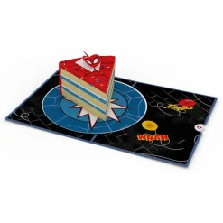 Lovepop Greeting Cards|Birthday|Marvel's Spider-Man Birthday Hero Pop-Up Card