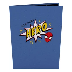 Lovepop Greeting Cards|Birthday|Marvel's Spider-Man Birthday Hero Pop-Up Card