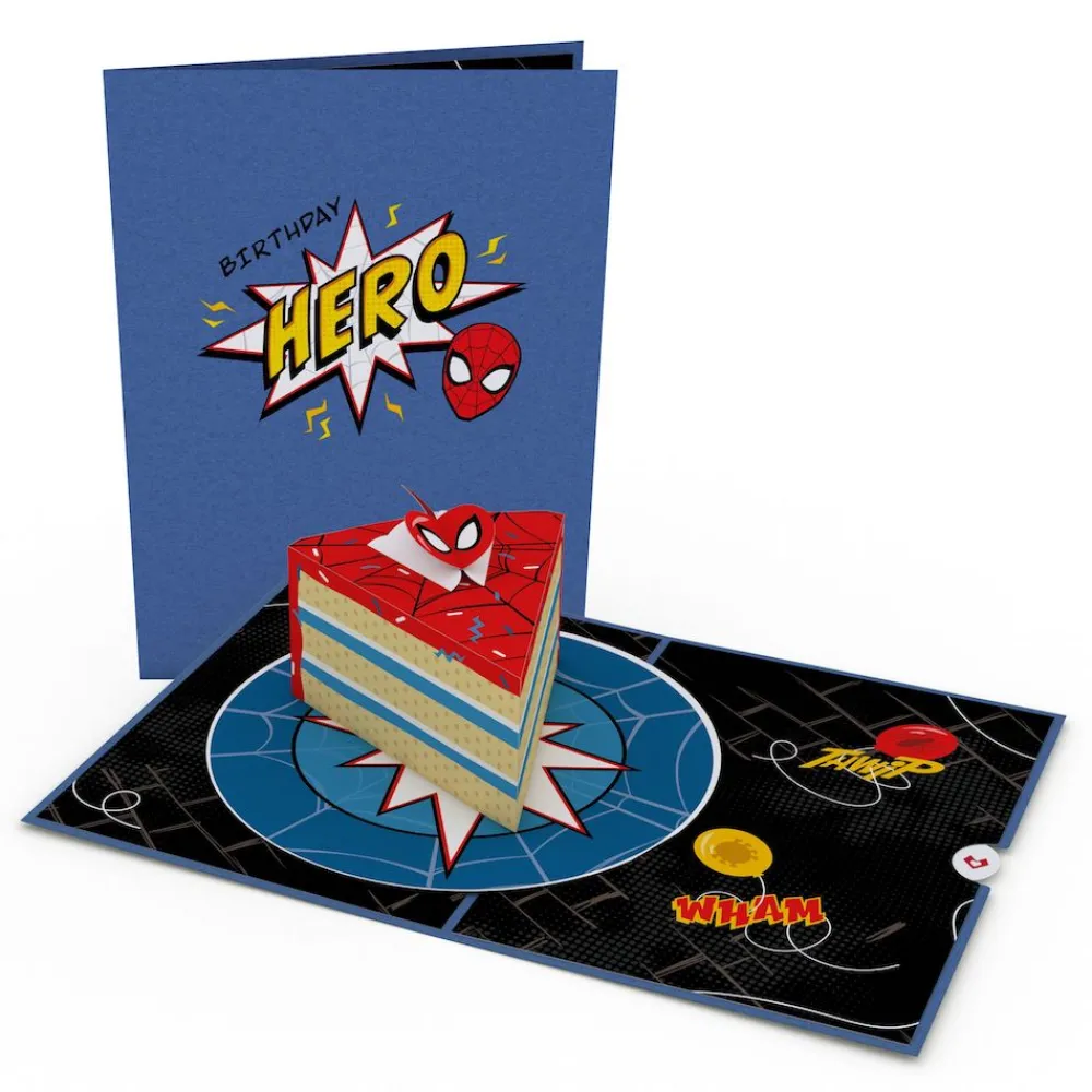 Lovepop Card & Gift Bundles|Birthday|Marvel’s Spider-Man Birthday Hero Bundle