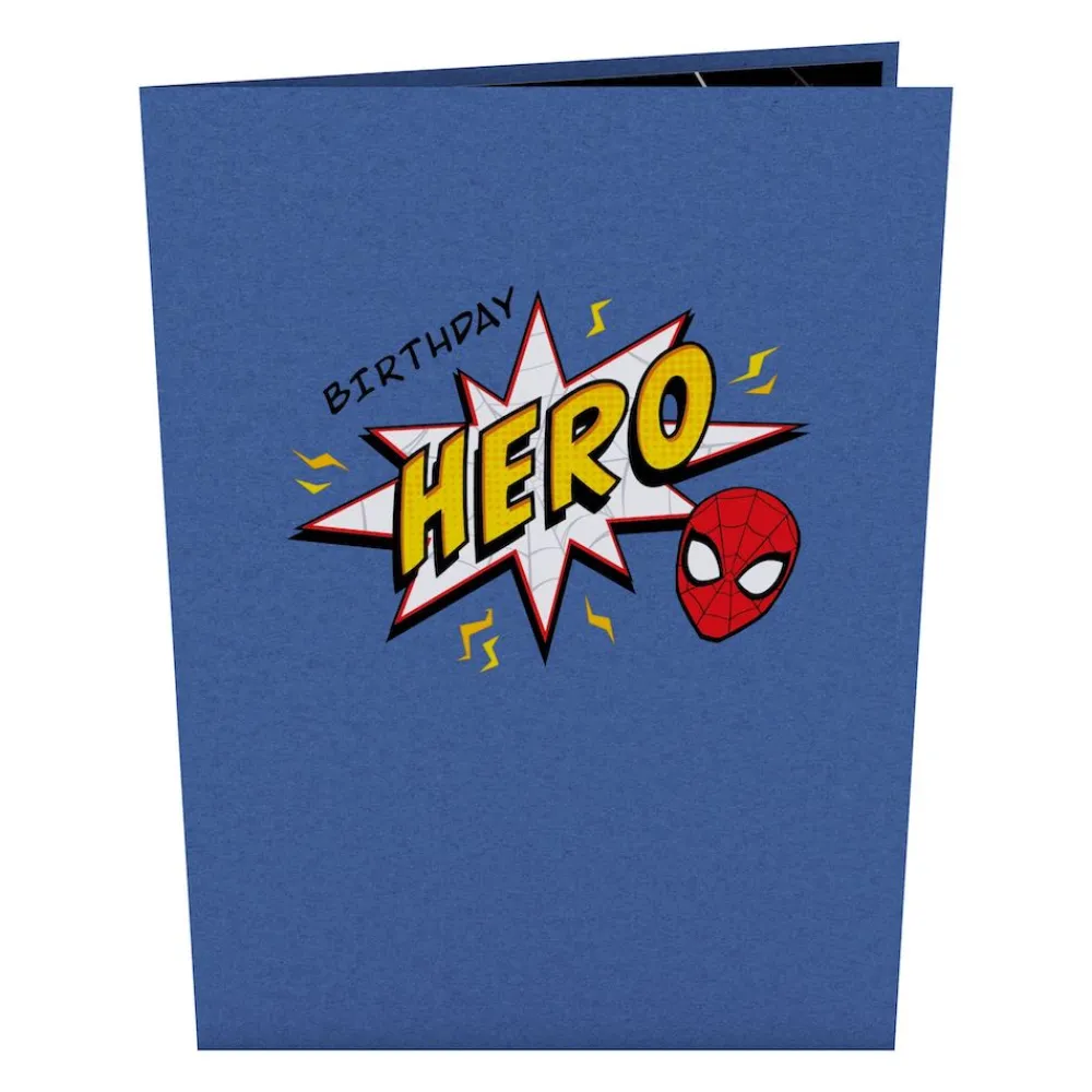 Lovepop Card & Gift Bundles|Birthday|Marvel’s Spider-Man Birthday Hero Bundle