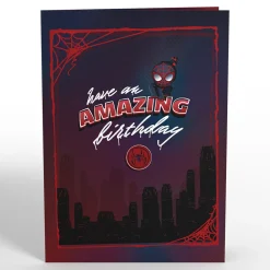 Lovepop Birthday|Marvel|Marvel's Spider-Man Miles Morales Birthday Pop-Up Card