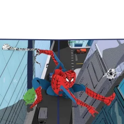 Lovepop Greeting Cards|Birthday|Marvel’s Spider-Man Pop-Up Card