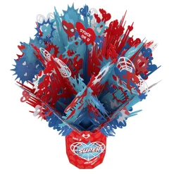 Lovepop Pop-Up Bouquets|Valentine'S Day 2/14|Marvel's Spider-Man Super Valentine's Day Bouquet