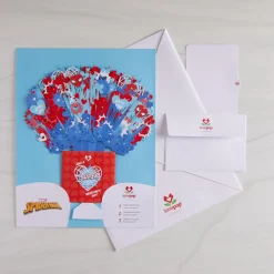 Lovepop Pop-Up Bouquets|Valentine'S Day 2/14|Marvel's Spider-Man Super Valentine's Day Bouquet