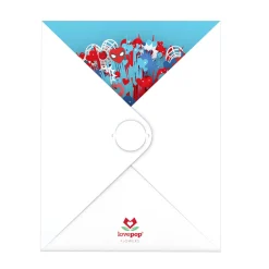 Lovepop Pop-Up Bouquets|Valentine'S Day 2/14|Marvel's Spider-Man Super Valentine's Day Bouquet