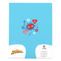 Lovepop Pop-Up Bouquets|Valentine'S Day 2/14|Marvel's Spider-Man Super Valentine's Day Bouquet