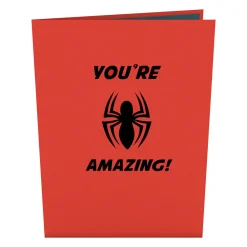 Lovepop Birthday|Father'S Day 6/15|Marvel’s Spider-Man You’re Amazing! Pop-Up Card