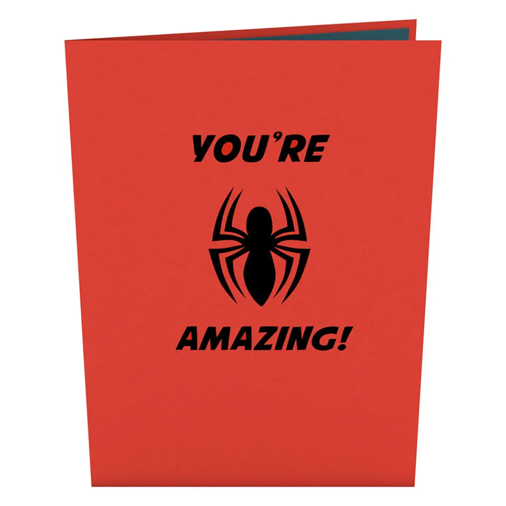Lovepop Birthday|Father'S Day 6/15|Marvel’s Spider-Man You’re Amazing! Pop-Up Card