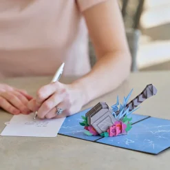 Lovepop Greeting Cards|Mother'S Day 5/11|Marvel's Thor Mighty Mother Pop-Up Card